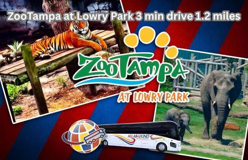 Palmera House in Tampa with Hot Tub 10 minutes from Airport & Busch Gardens - Foto 31