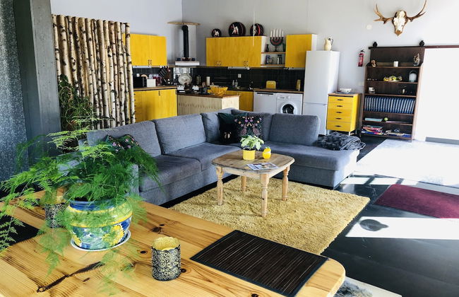 Liljekonvalj Cottage Overlooking the River Sauna - Foto 11