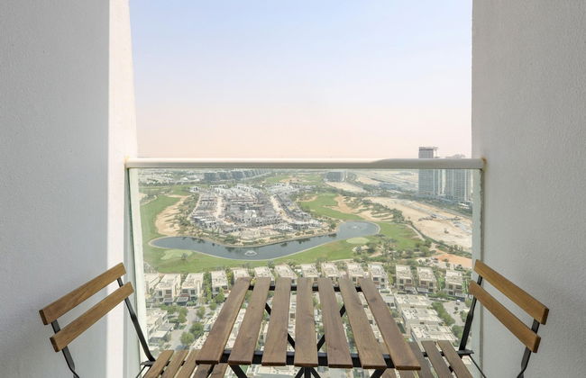 Elite LUX Holiday Homes - Serene Golf View Living 1 BHK in Damac Hills Dubai - Photo 15