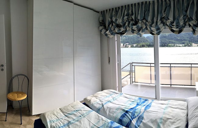 Direct on Lugano Lake: Take a Swim From Your Villa - Foto 24