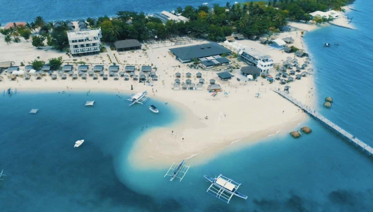 Lakawon Island from above