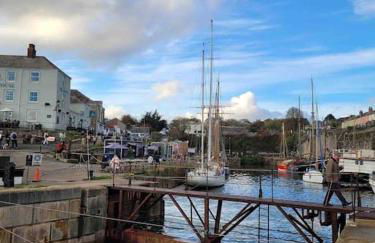Stunning Yacht Sea Lion in Charlestown Harbour, Cornwall - Foto 18