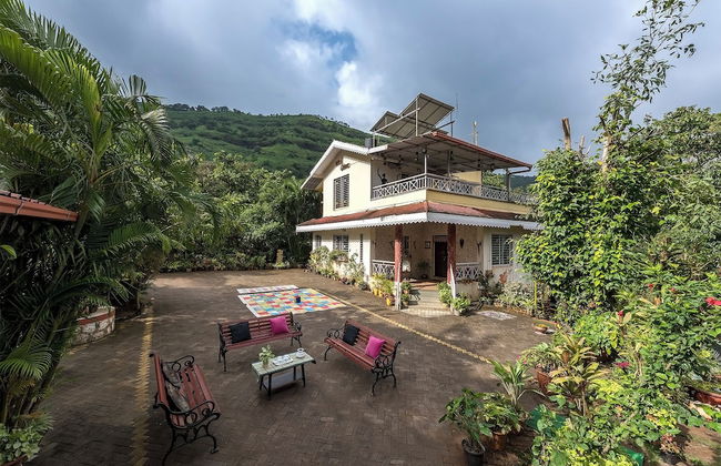 CosmicStays Windchime Homestay at Mulshi - Foto 28