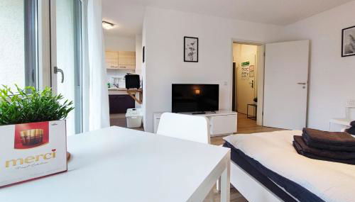 OF14 - Modernes Apartment mit Balkon in Mühlheim - Foto 5