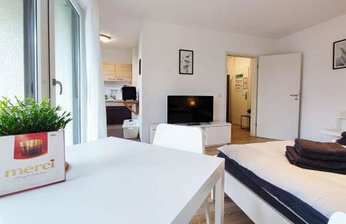 OF14 - Modernes Apartment mit Balkon in Mühlheim - Foto 5