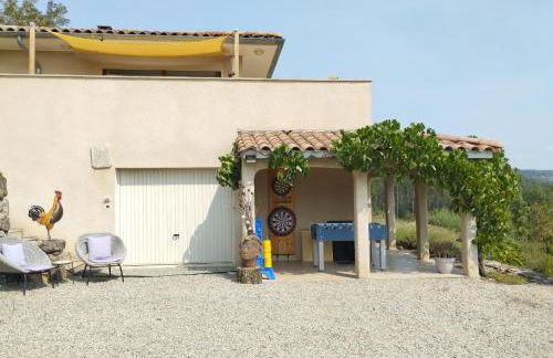 gite dans une maison en rez-de-chaussée avec piscine - Foto 7