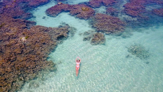 Maragogi is famous for its crystal-clear water