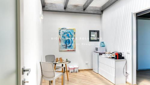 Appartamento in villa vista mare con jacuzzi By Sicily Home Solutions - Foto 2, minibar