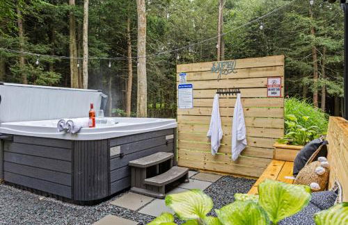 Lazy Bear Retreat Outdoor Oasis Hot Tub etc - Foto 2