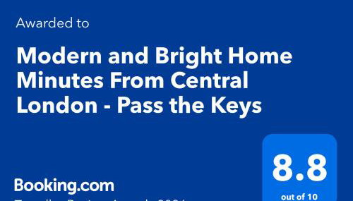 Modern and Bright Home Minutes From Central London - Pass the Keys - Foto 5