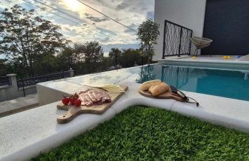 Lux Sea View Villa DIJANA - Infinity Pool & Jacuzzi - Foto 18