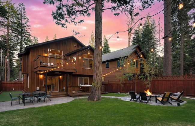 Washoe Chalet by Avantstay Game Room, Hot Tub, Putting Green & Fire Pit - Foto 41