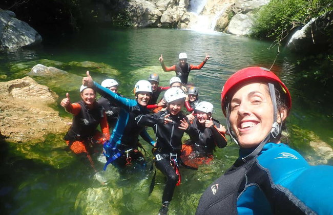 Barranquismo en la Sierra de las Nieves - Foto 6