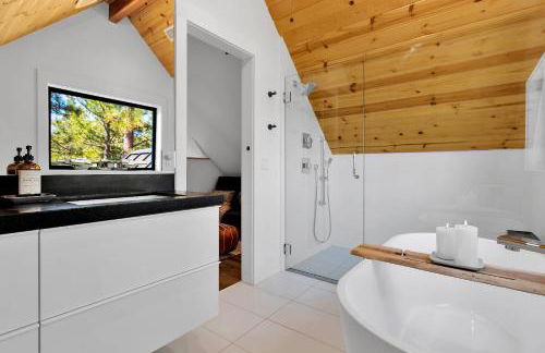 Sled-Ski Snow Summit Lakeside Village - Spa - BBQ - Firepit - Loft - Games - Foto 74