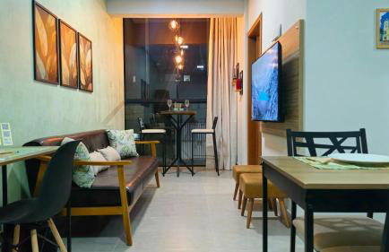 Apê no Centro Próx Escarpas c Ar Cond e Enxoval - Foto 45