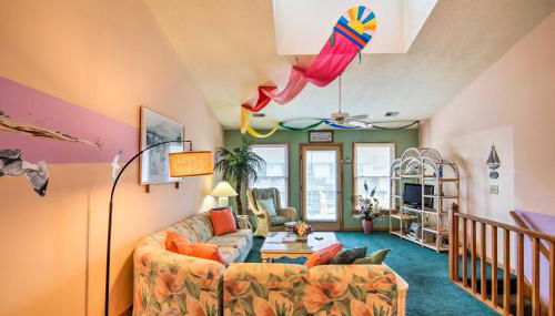 Kitty Hawk Townhome at Sea Dunes - Walk to Beach! - Foto 4