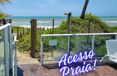 Areias do Mar Aconchegante e Tranquilo com Varanda - Foto 19