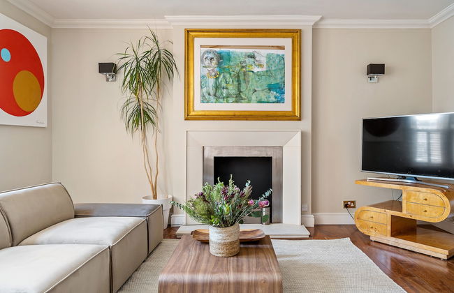 Central London 3-bed Apt, Sleeps 6, 3 Mins to Tube - Foto 13