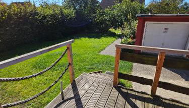 Monteurwohnung bei Bielefeld - Apartment 1 - Foto 2, Garden, Garden view