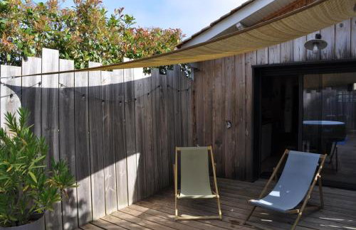 La Cabane 14 climatisée - Escapade sur le Bassin d'Arcachon - Terrasse & Nature - Foto 1