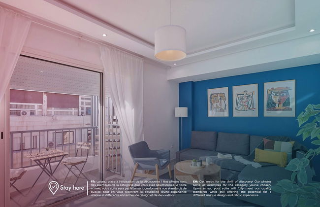 Stayhere Rabat - Agdal 1 - Comfort Residence - Foto 80