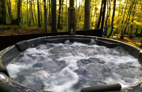 Forest Escape with Jacuzzi & Pool Among the Trees by Destination GREEN Croatia - Foto 17