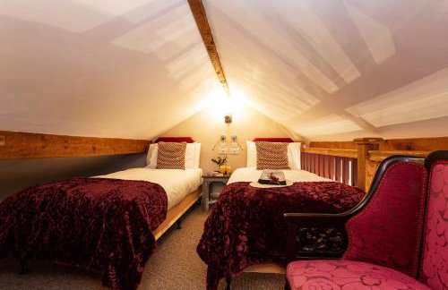 Scenery Hill Hideaways The Coach House Charming Retreat with Jacuzzi and BBQ Hut Near the Lake District - Foto 34