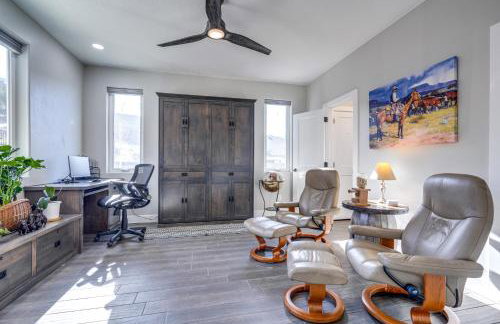 Cedar City Home with Mountain Views and Hiking Trails! - Foto 22