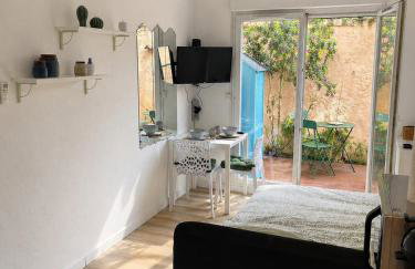 Studio lumineux in Beausoleil - terasse privée proche Monaco French Riviera - Foto 4