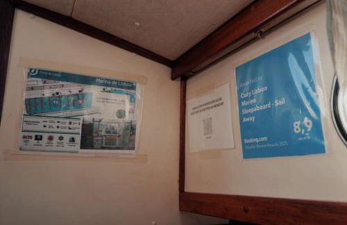 Cozy Lisbon Marina Sleepaboard - Sail Away - Foto 15