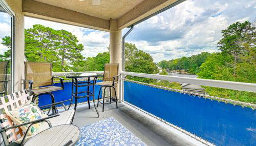 Keowee Key Condo with Lake Access! - Foto 2