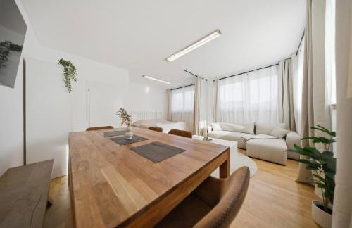 Gemütliche Wohnung bis zu 7 Personen mit guter Autobahnanbindung - Foto 3