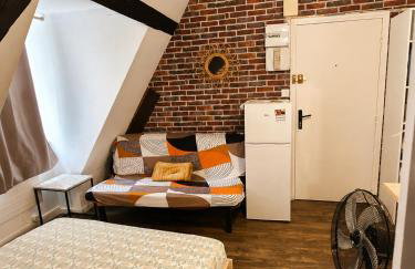 Studio 20 minutes à pieds de la gare de Montluçon - Foto 1