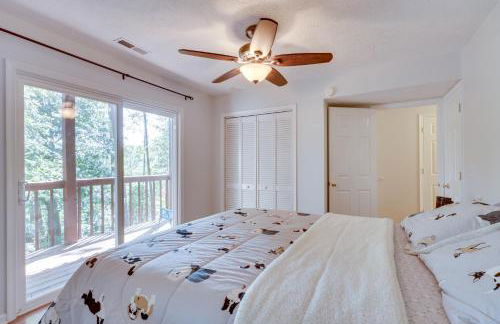 Bryce Resort Getaway with Sauna, 1 Mi to Lake Beach! - Foto 21