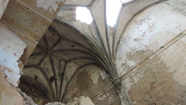 Bóvedas en ruinas