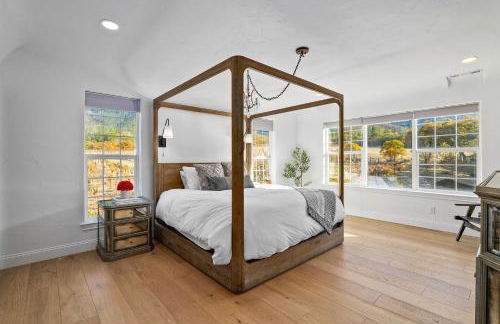 Starry Oak Vineyard Retreat w Hot Tub - Foto 18