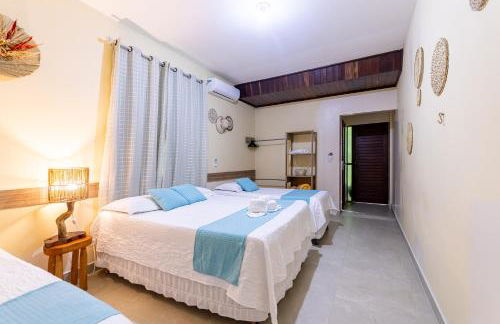 Paraíso de Tabuba - casa de aluguel por temporada - 32km de Maceió-AL - Pé na areia - 24h de Frente para o mar - Photo 37