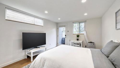 Modern apartment near light rail - Foto 5