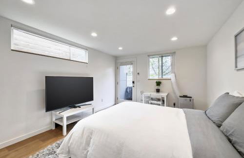 Modern apartment near light rail - Foto 5