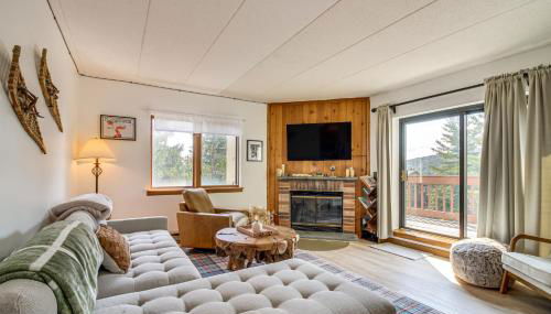 Bearfoot Apres Mtn-View Condo Less Than 1 Mi to Mt Snow! - Foto 5