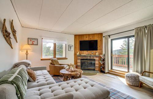 Bearfoot Apres Mtn-View Condo Less Than 1 Mi to Mt Snow! - Foto 5