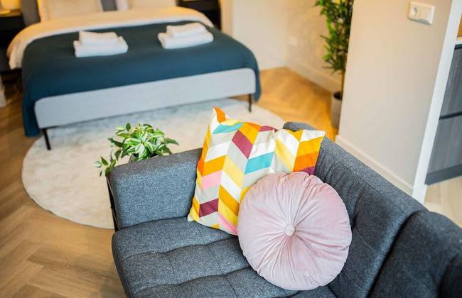 Studio Serviced Apartments With City View - Foto 44