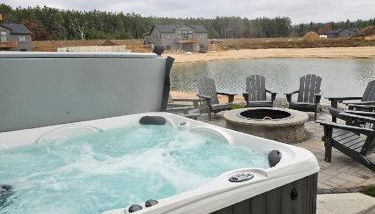 Sunset Serenity 5 Bedroom, Private Lake, Hot Tub - Foto 3