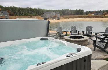 Sunset Serenity 5 Bedroom, Private Lake, Hot Tub - Foto 3