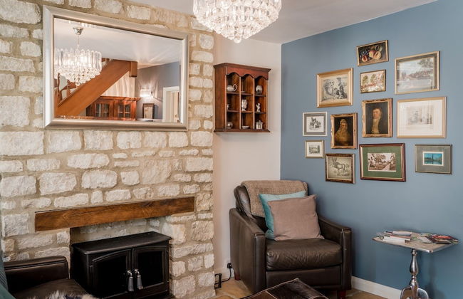 Stunning 2 Bed Cottage in Fordwells - Foto 34