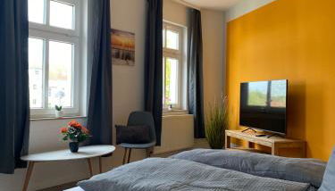 FeWo „Lucy“ 5 Personen, zentrale Lage, Parkplatz - Foto 2