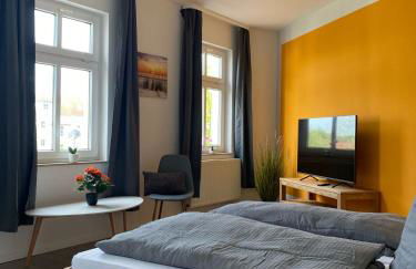 FeWo „Lucy“ 5 Personen, zentrale Lage, Parkplatz - Foto 2