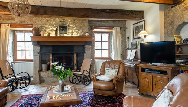 Holiday Home Manoir des Halles by Interhome - Foto 2, Living Room