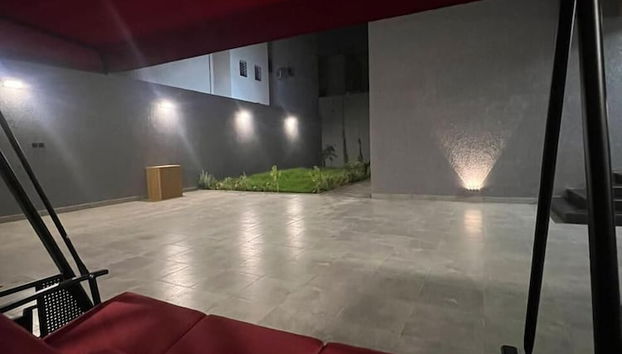 Zona de estar del vestíbulo