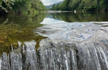 LAWENDOWA PRZYSTAŃ - dom nad rzeką - Brenna, 10 osób, sauna, balia z jacuzzi, ogród, plac zabaw - Foto 36
